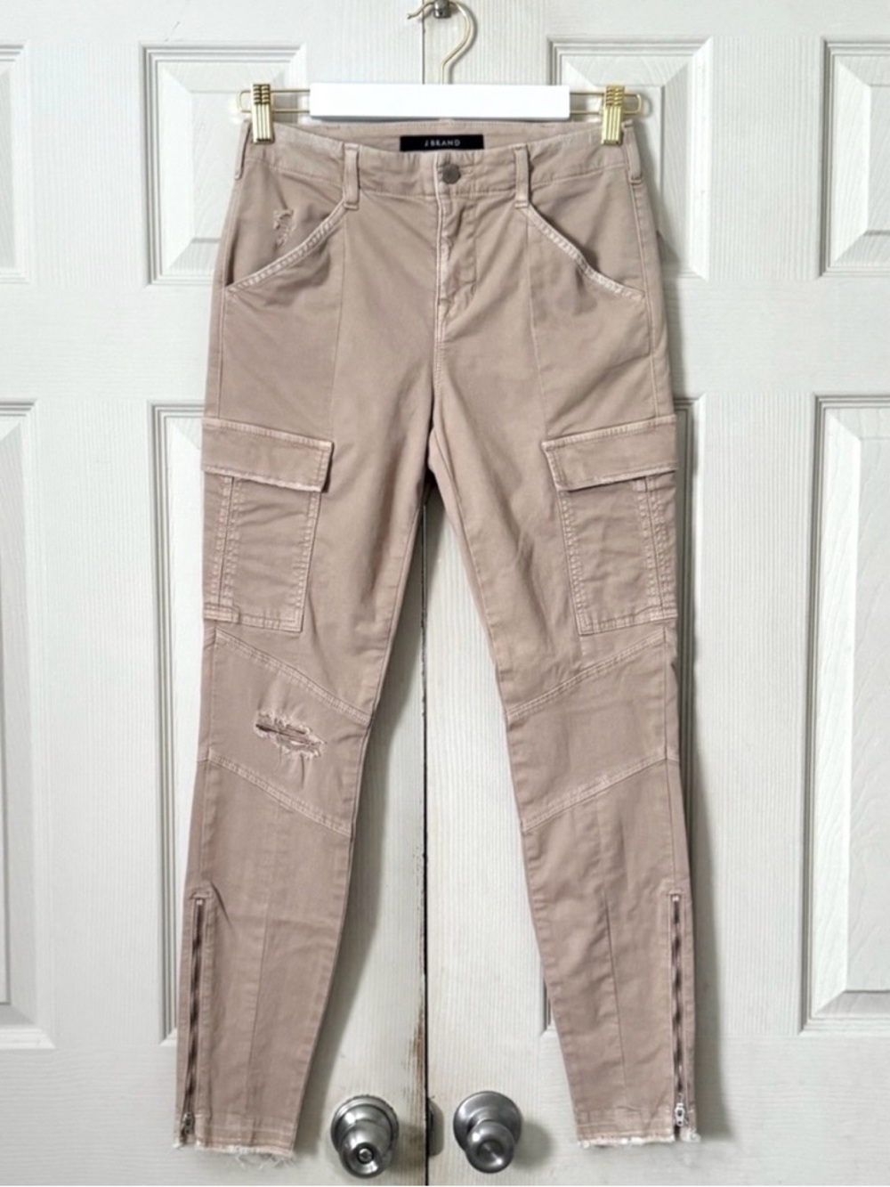 J Brand Cargo Ankle Skinny Jeans👖